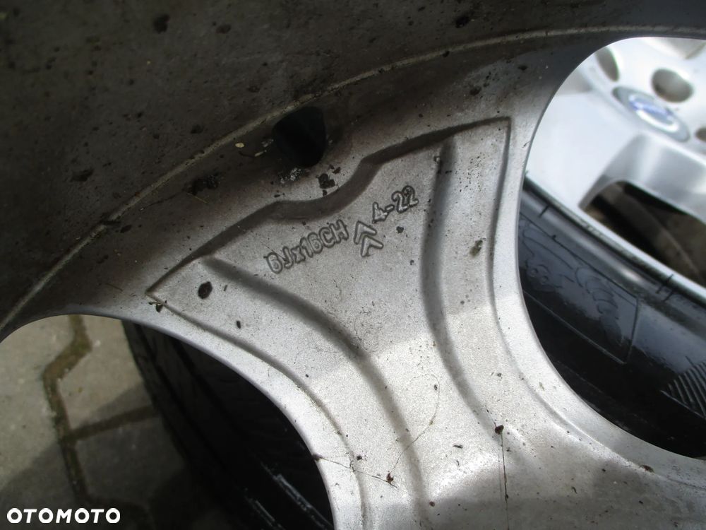 CITROEN C3 II 2009- felga 9687753077 - 3