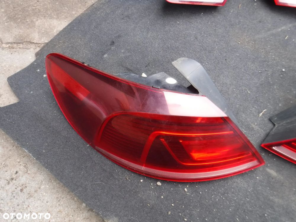 VW  CC 12-16 passat cc lift lampa tyl led prawa lewa 3C8945208M 3C8945207M - 4