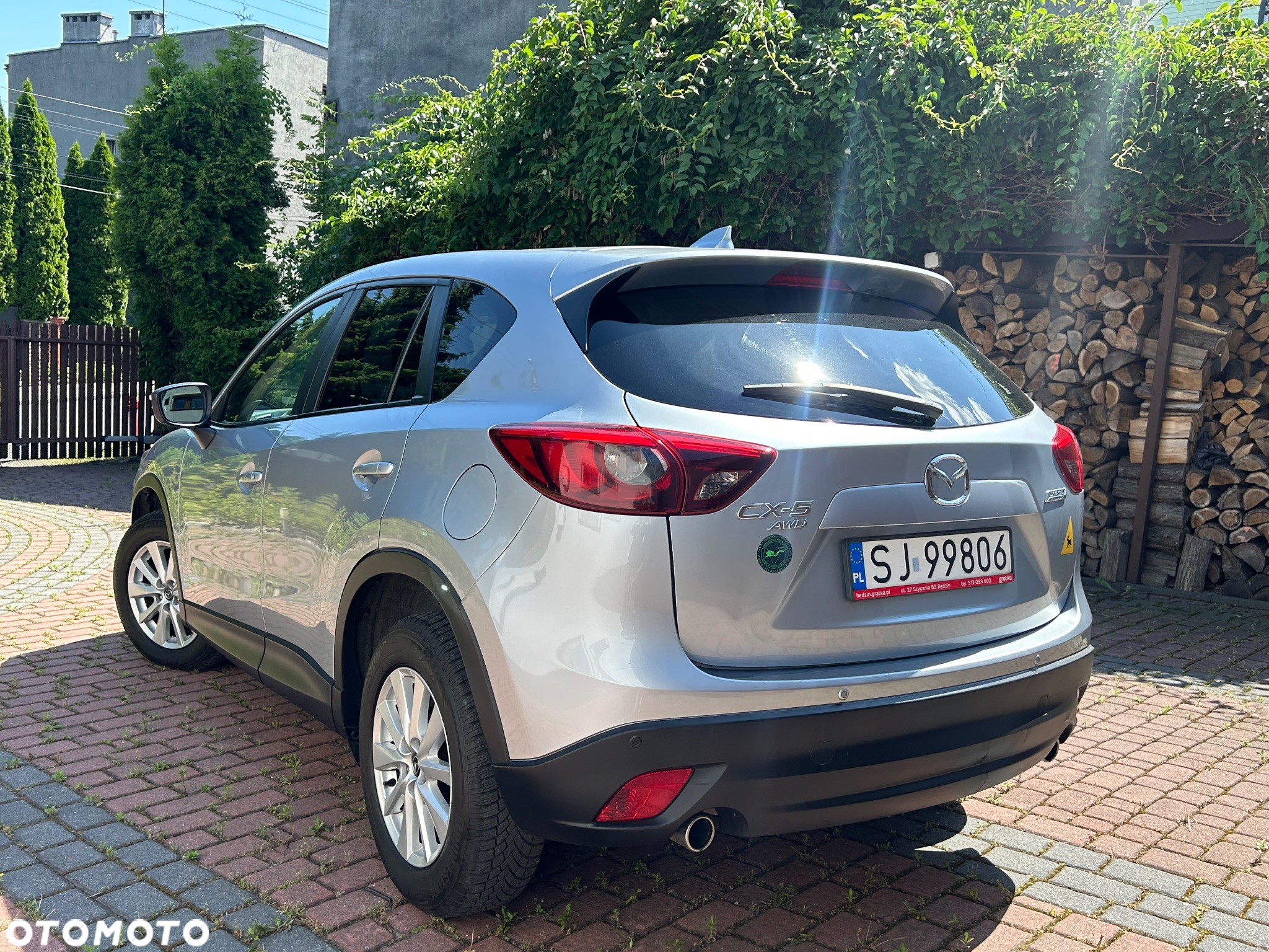 Mazda CX-5 2.2 D Skymotion - 3