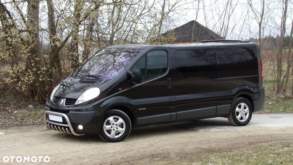 Renault TRAFIC 2.5 150KM * LONG * KLIMA * BRYGADÓWKA * WZOROWY STAN ! - 3