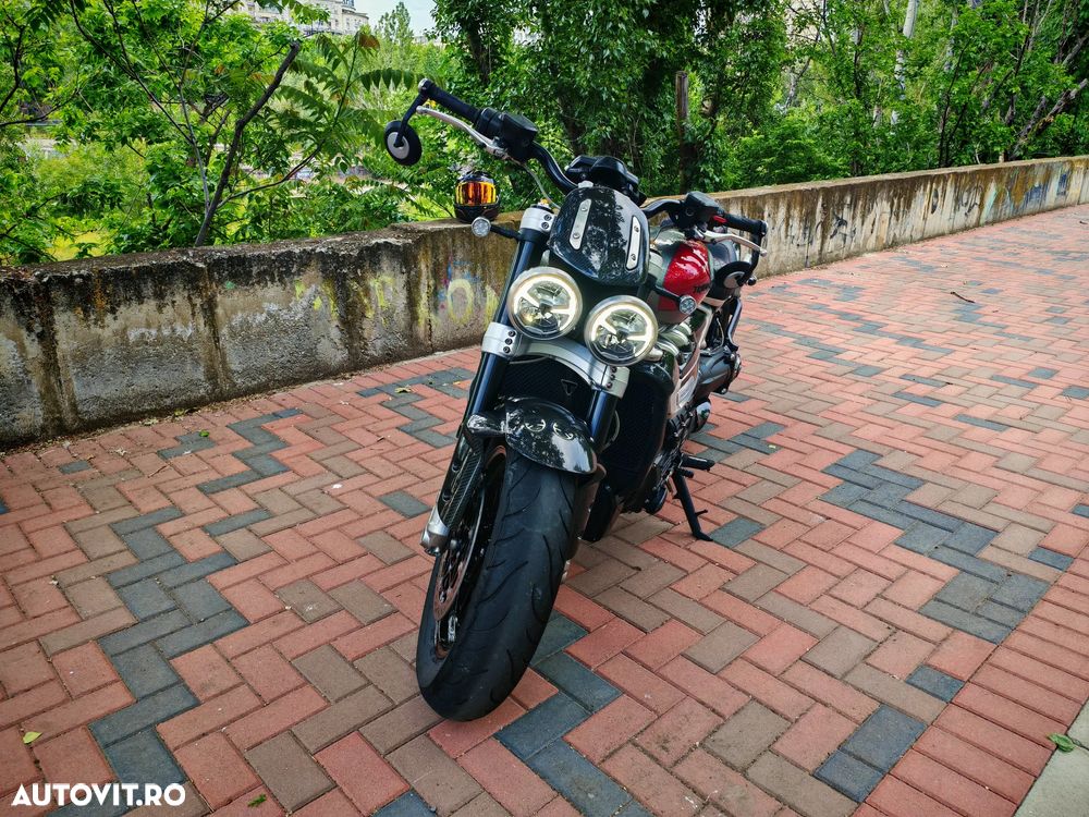 Triumph Rocket 3 R Black - 12