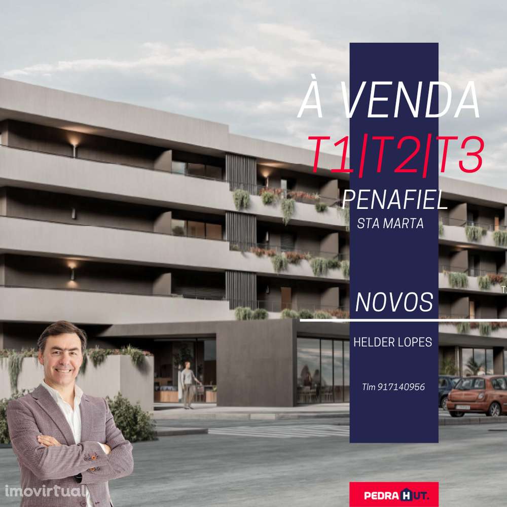 Novo Empreendimento Penafiel T2 T3 ( Sta Marta ) NEWS - Grande imagem: 2/26