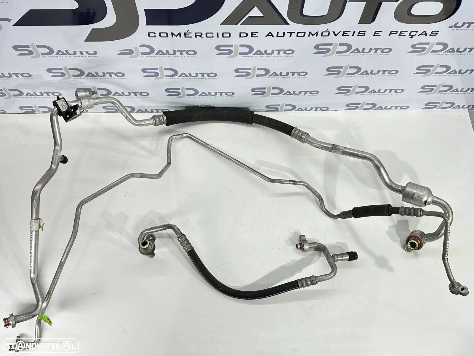 Tubo Ar Condicionado - Ford Fiesta VI (2012) - 1