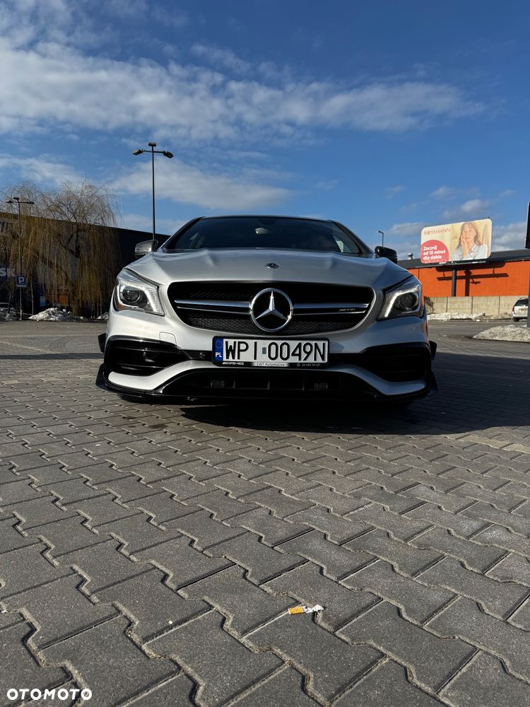 Mercedes-Benz CLA 45 AMG 4Matic 7G-DCT - 8