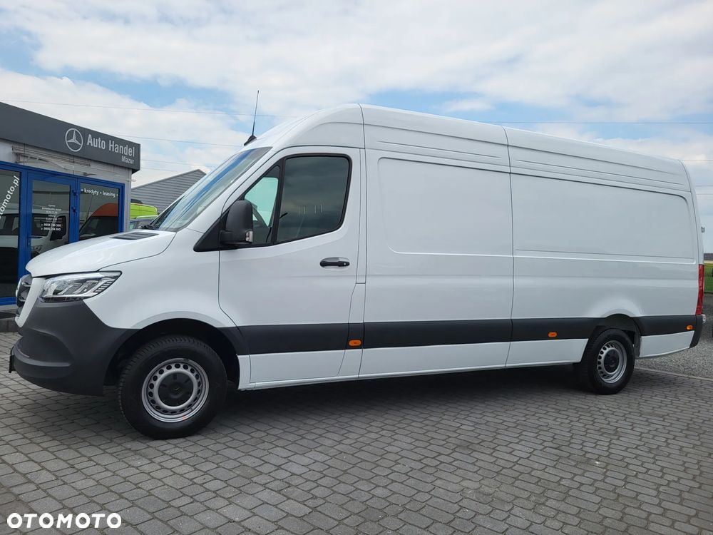 Mercedes-Benz SPRINTER 907 315 CDI-MAXI-LED-HAK-13200 KM-NOWY - 4
