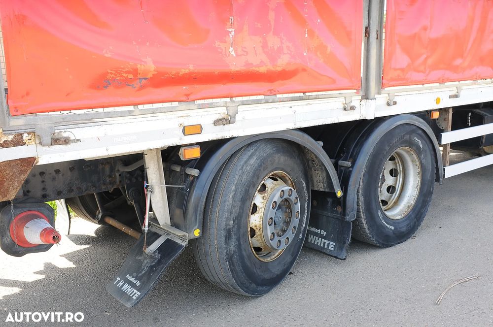 Iveco Stralis cu Macara Palfinger PK 13001-K - 16