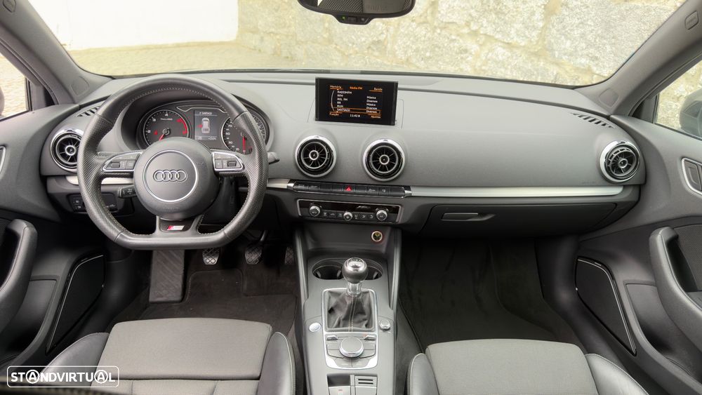 Audi A3 Sportback 2.0 TDI S-line - 9