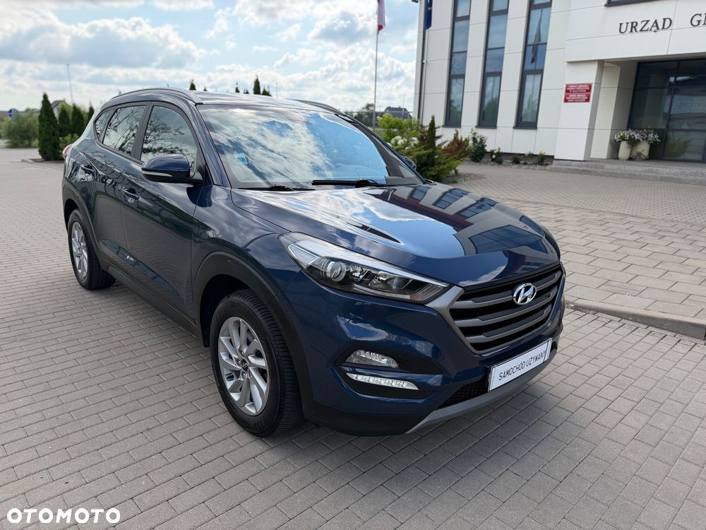 Hyundai Tucson 1.7 CRDI BlueDrive Comfort 2WD - 1