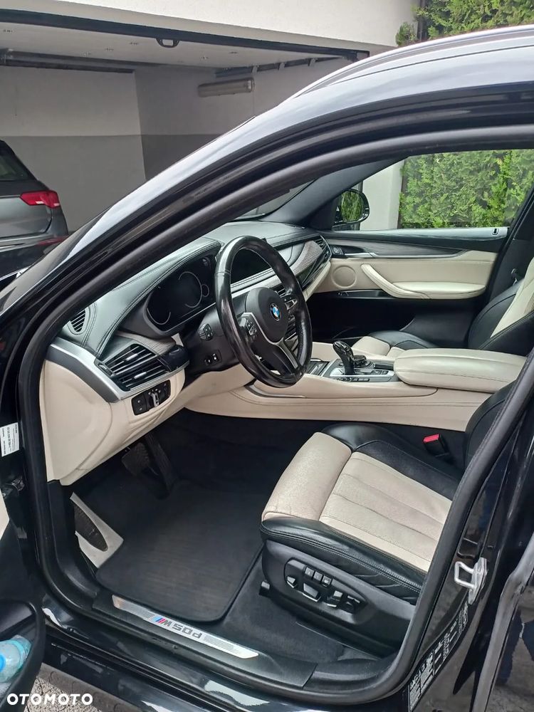 BMW X6 M50d - 9