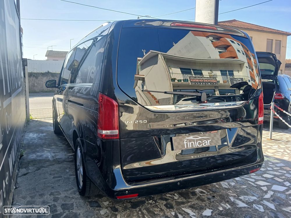 Mercedes-Benz V 250 BlueTEC Longo Avantgarde - 6