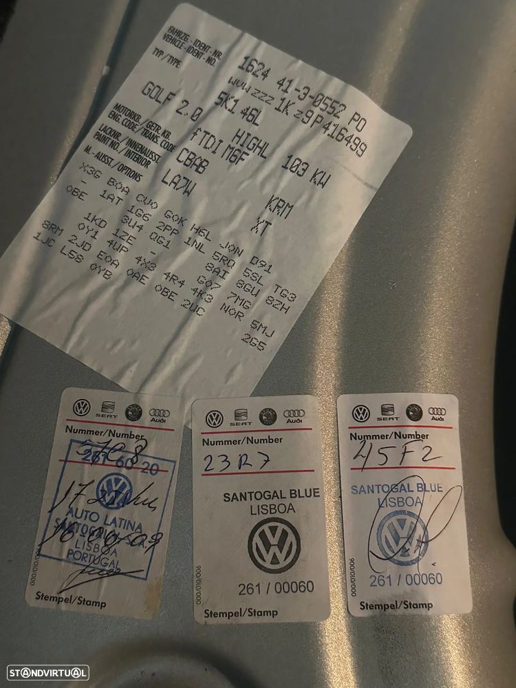 VW Golf 2.0 TDi BlueMotion Edition - 37