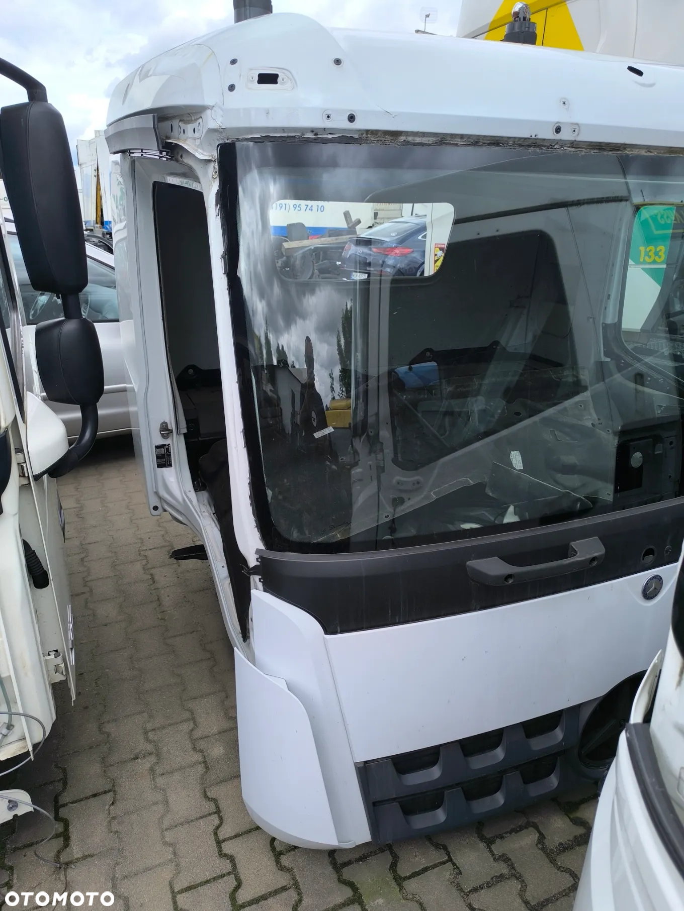 Mercedes actros Kabina dzienna budowlana krótka - 2