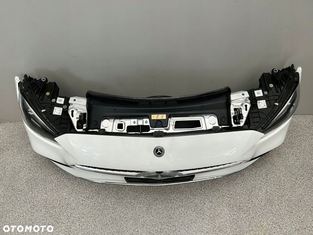 MERCEDES C KLASA W206 AMG ZDERZAK CHŁODNICE WZMOCNIENIE LAMPY PERFORMANCE - 6
