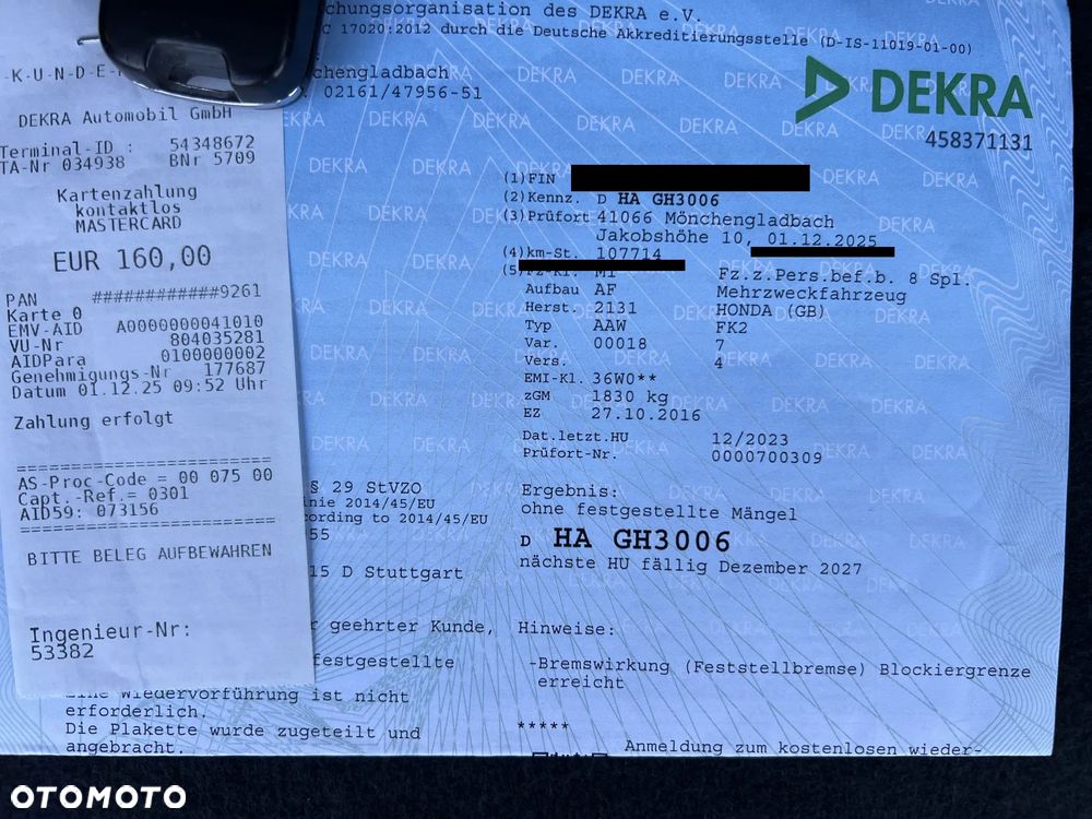 Honda Civic 1.8 i-VTEC Automatik Sport Black Edition - 40