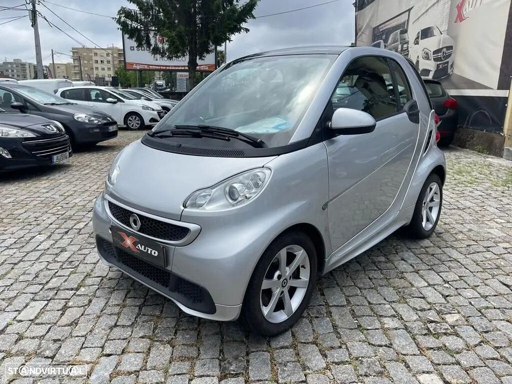 Smart ForTwo Coupé - 1