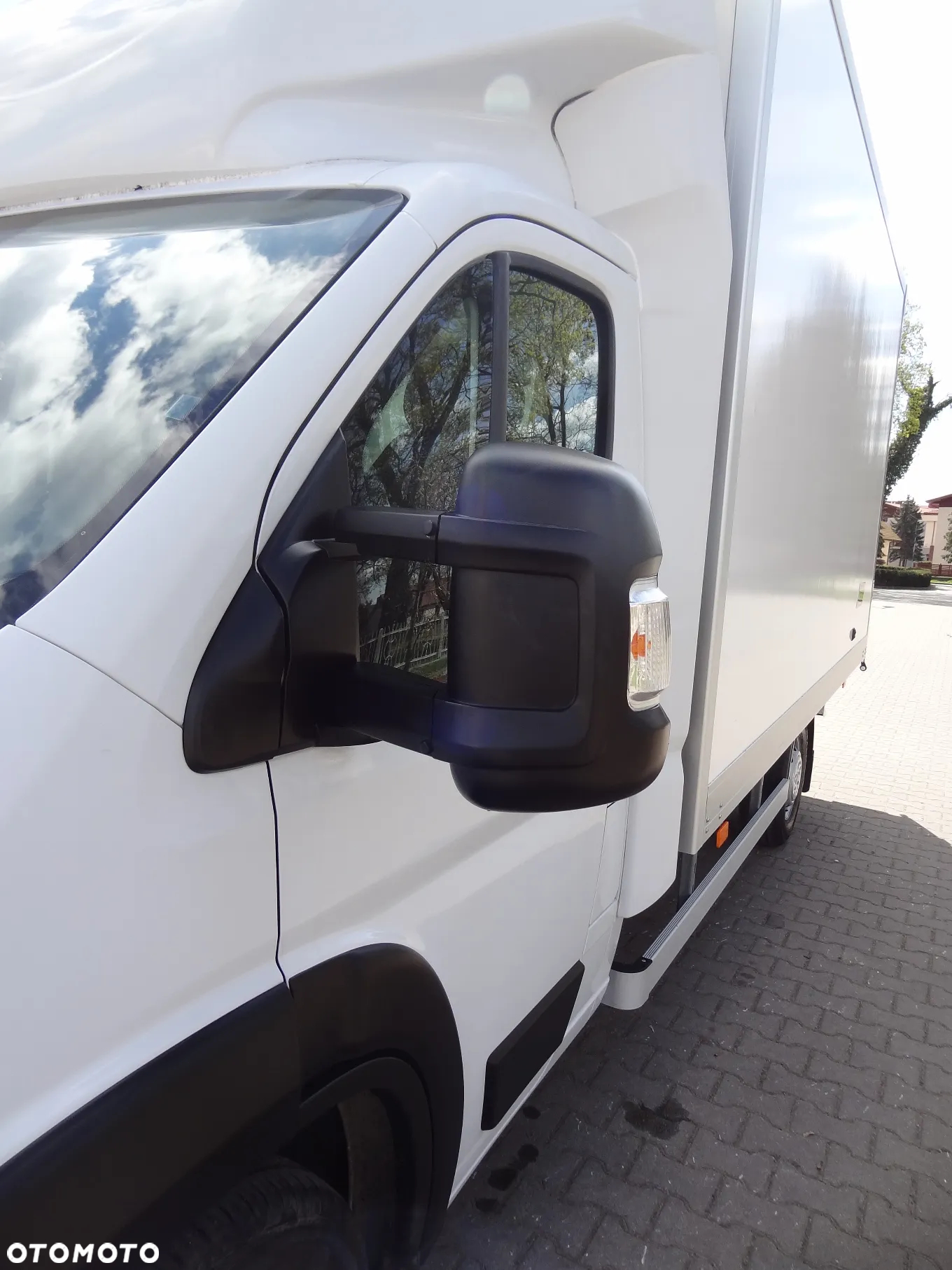 Fiat Ducato Movano 165KM KONTENER 8EP 2022r IDEALNY! - 20