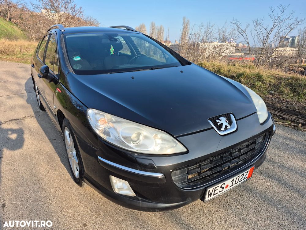 Peugeot 407 HDi 135 Automatik Premium - 34