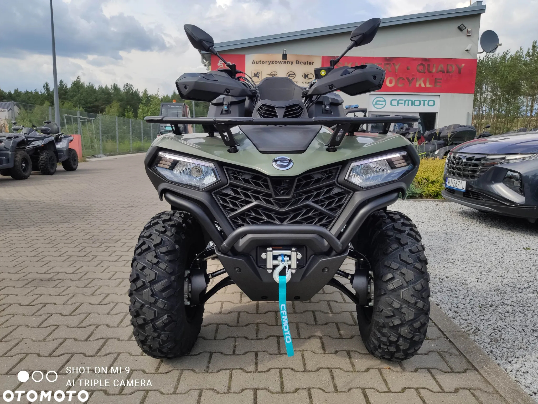 CFMoto CForce - 15
