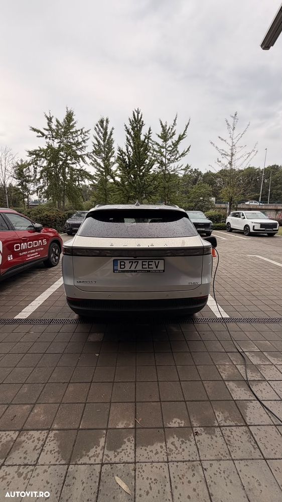 Omoda 7 1.5 TGDI 1DHT PHEV Exclusive - 8