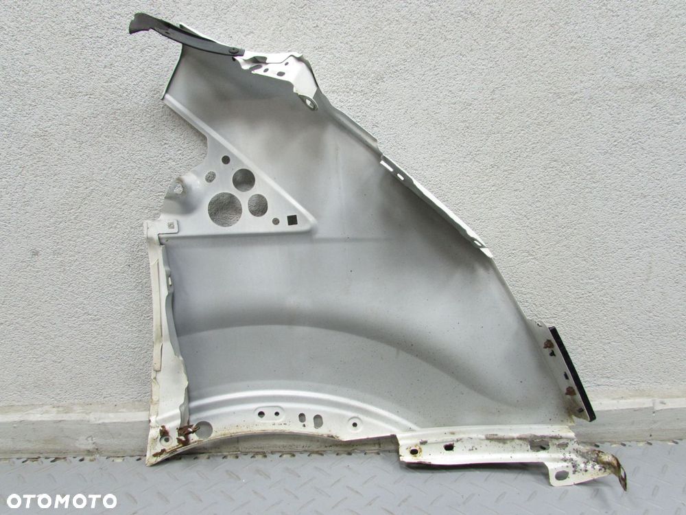 FORD TRANSIT VIII MK8 14-19 BLOTNIK PRZOD LEWY FROZEN WHITE - 9