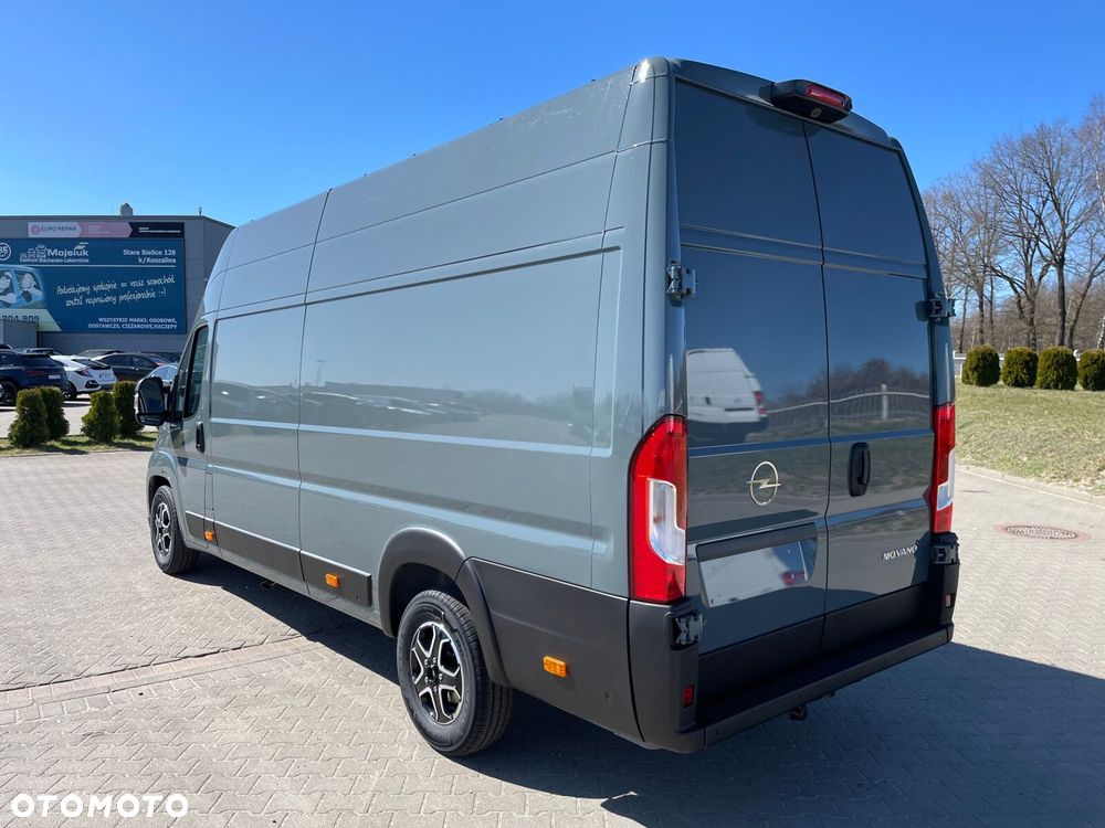Opel movano Movano Furgon L4H3 2.2 Diesel 180KM AT8 Euro 6E DMC 3.5t Heavy 17m3 - 7