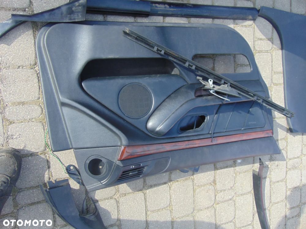 Kompletny srodek BMW e39 Kombi przedlift tylko komplet jak na foto - 13