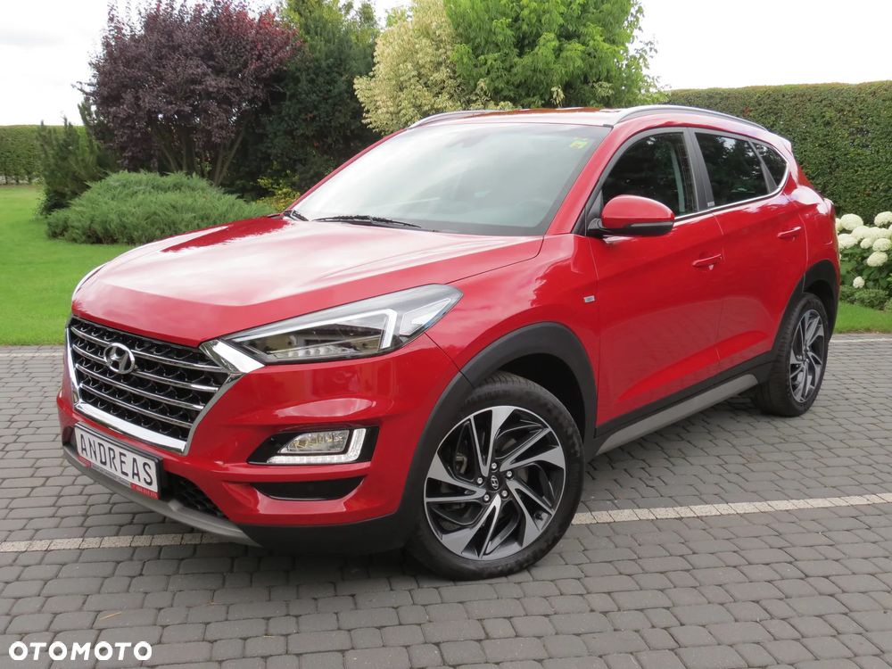 Hyundai Tucson 2.0 CRDi 4WD Automatik Style