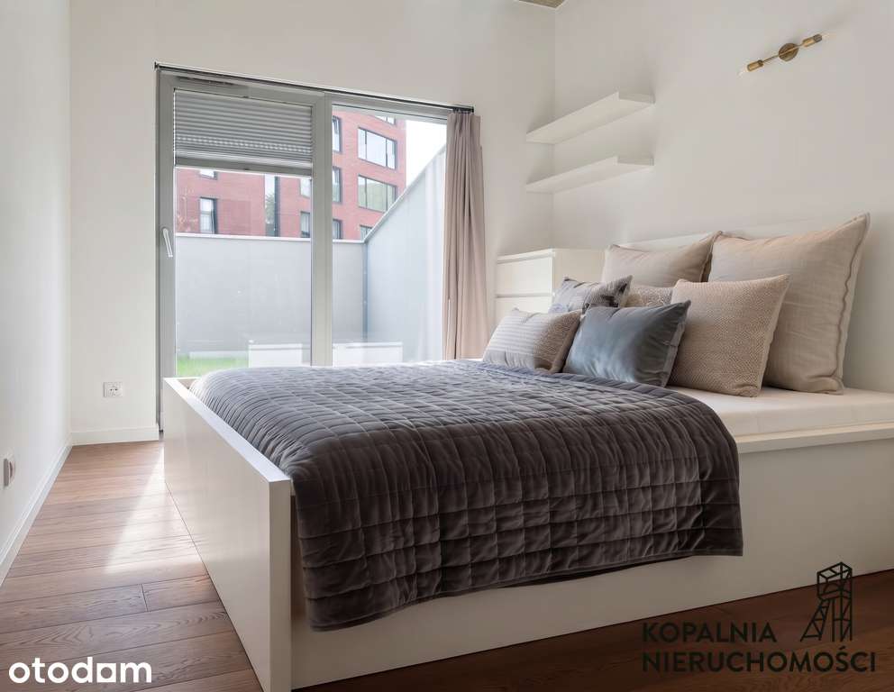 Loftowy Apartament z ogrodem przy Parku Śląskim