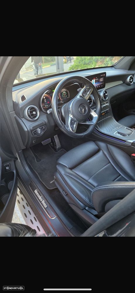 Mercedes-Benz GLC 300 de Coupe 4Matic 9G-TRONIC AMG Line Plus - 12