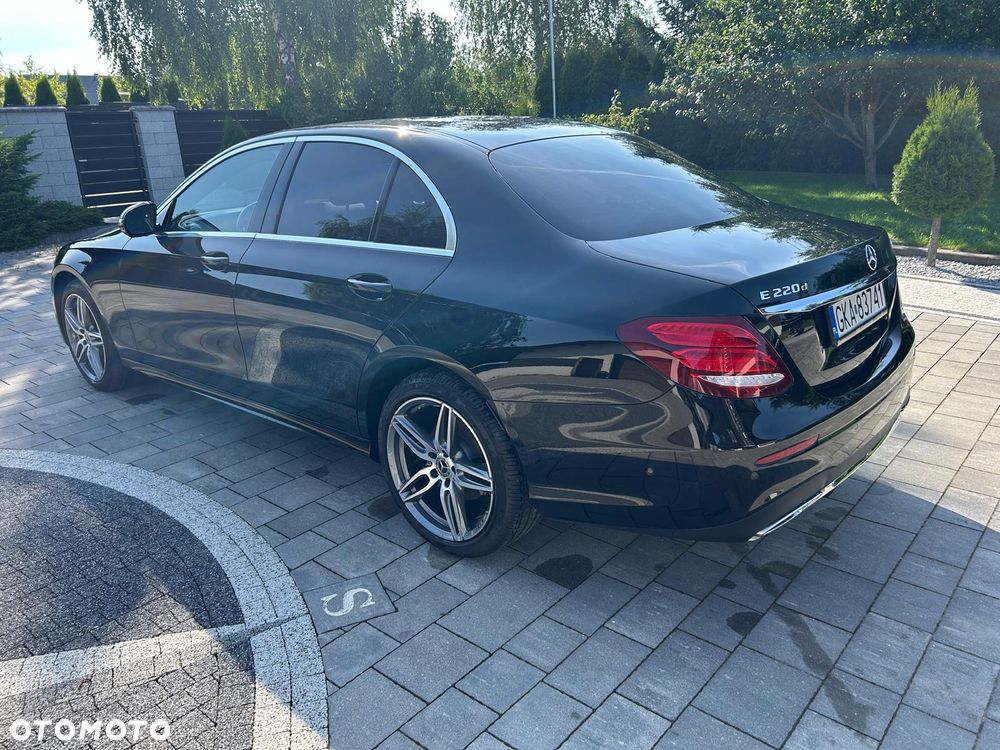 Mercedes-Benz Klasa E 220 d 4-Matic 9G-TRONIC - 7