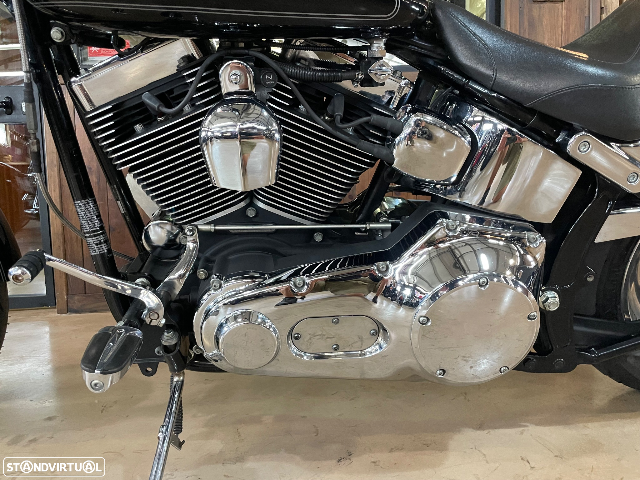 Harley-Davidson FXSTD Softail Deuce - 9