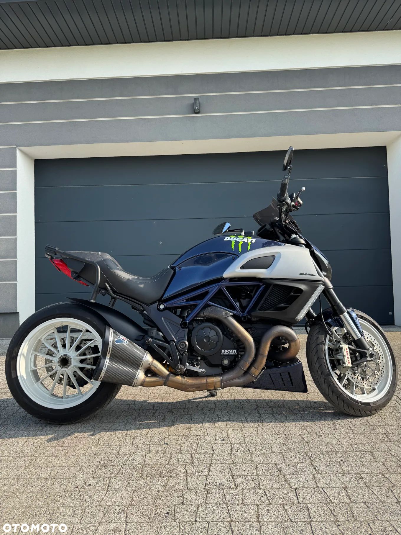 Ducati Diavel - 1
