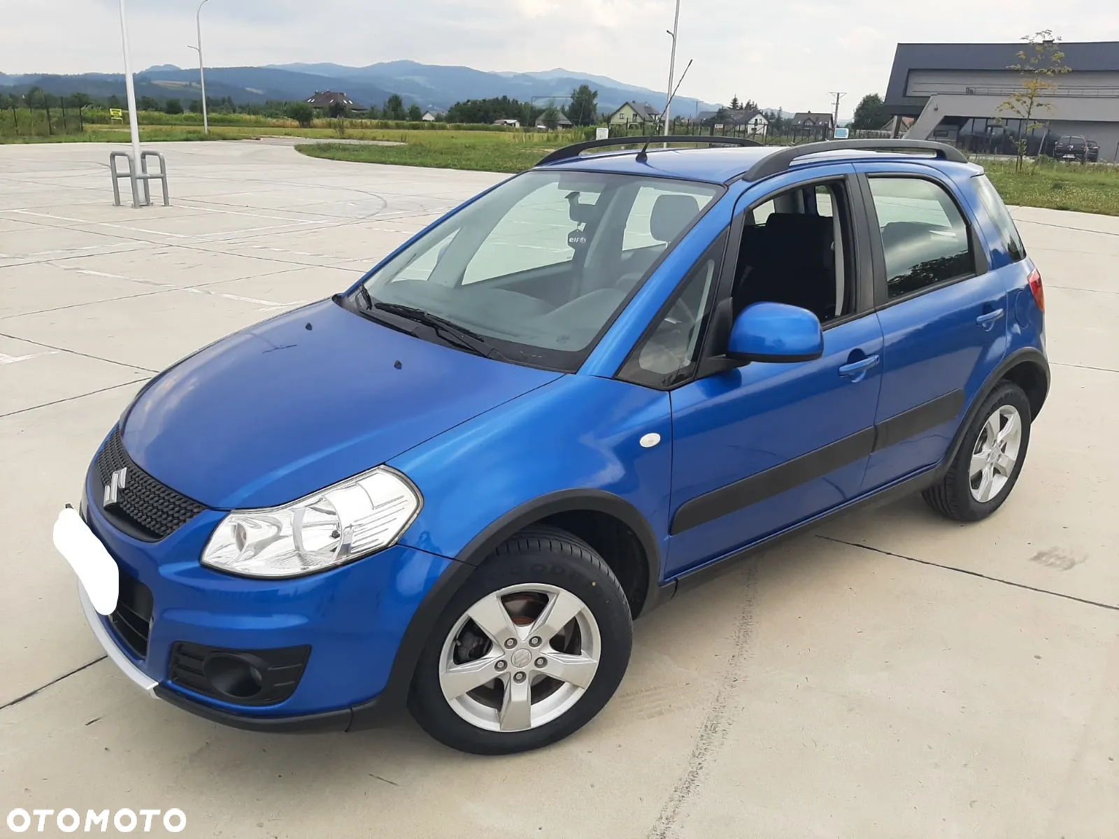 Suzuki SX4 1.6 Comfort Plus 4WD - 2