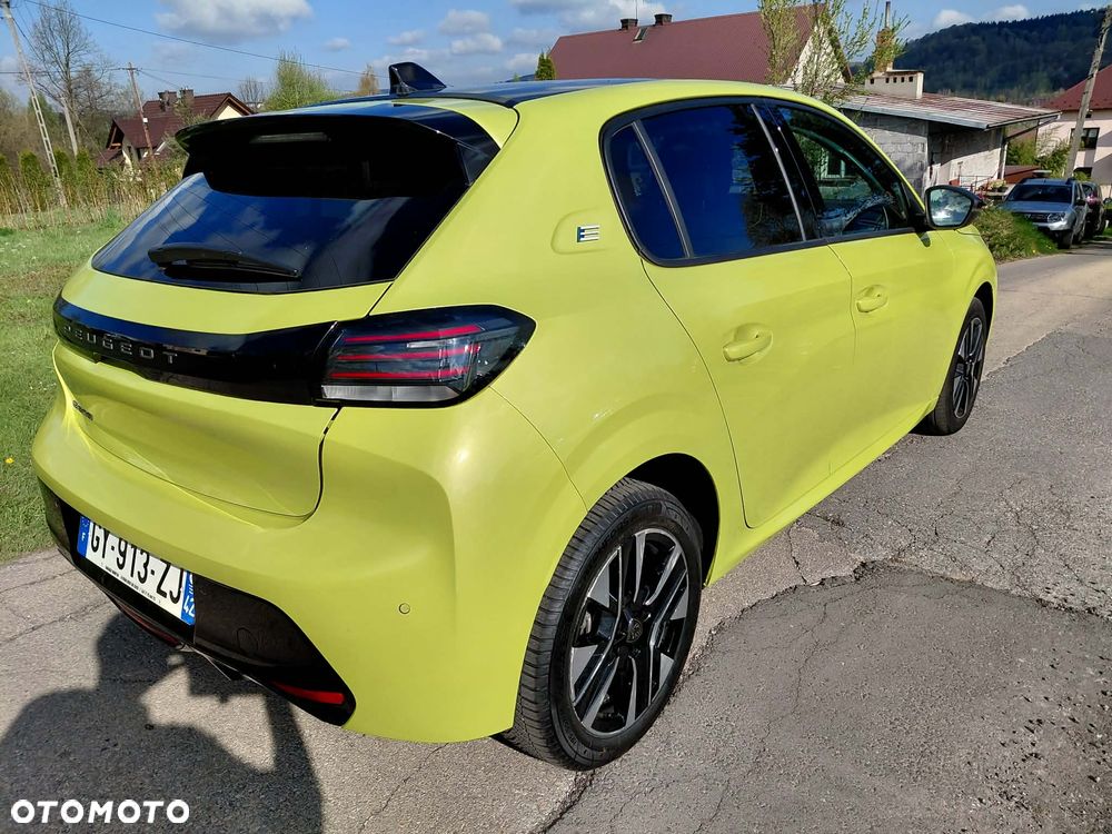 Peugeot 208 Elektromotor 136 GT - 8