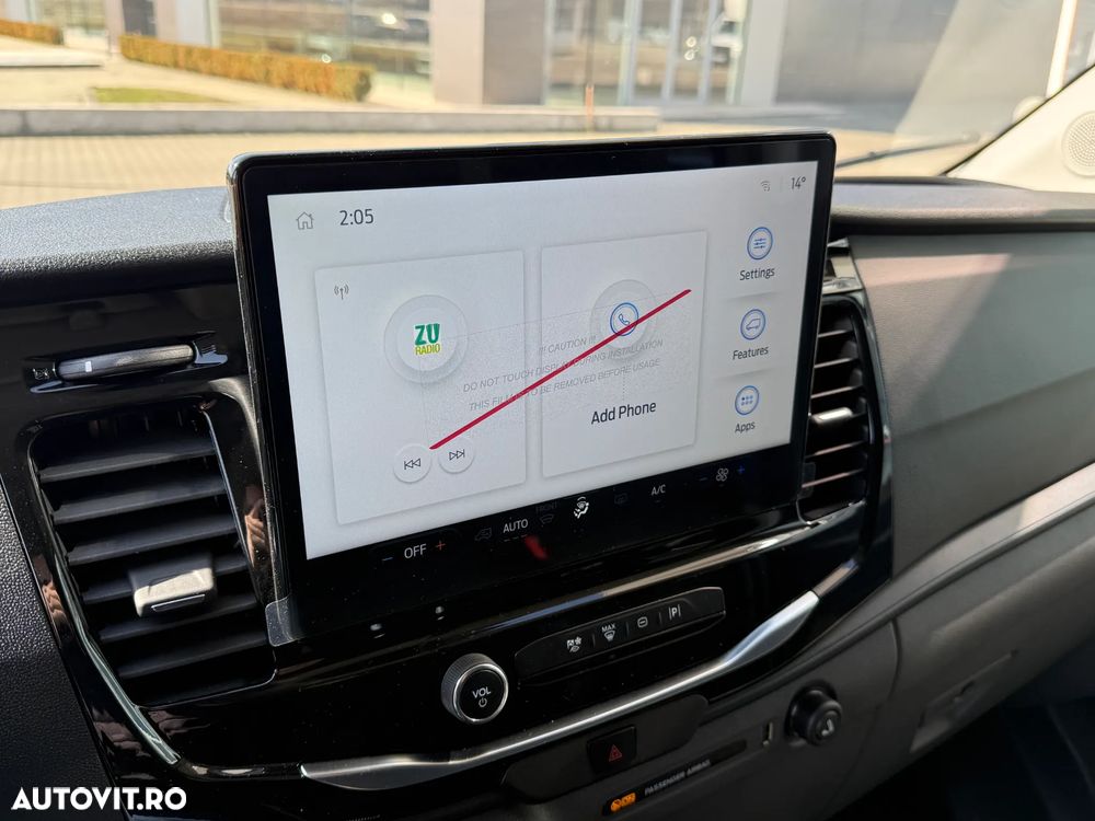 Ford Transit 350 2.0 EcoBlue MHEV 150 CP L3H2 Kombi FWD 8AT Trend - 9