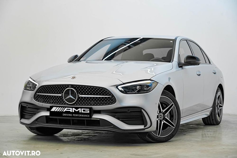 Mercedes-Benz C 300 e 9G-TRONIC AMG Line - 1