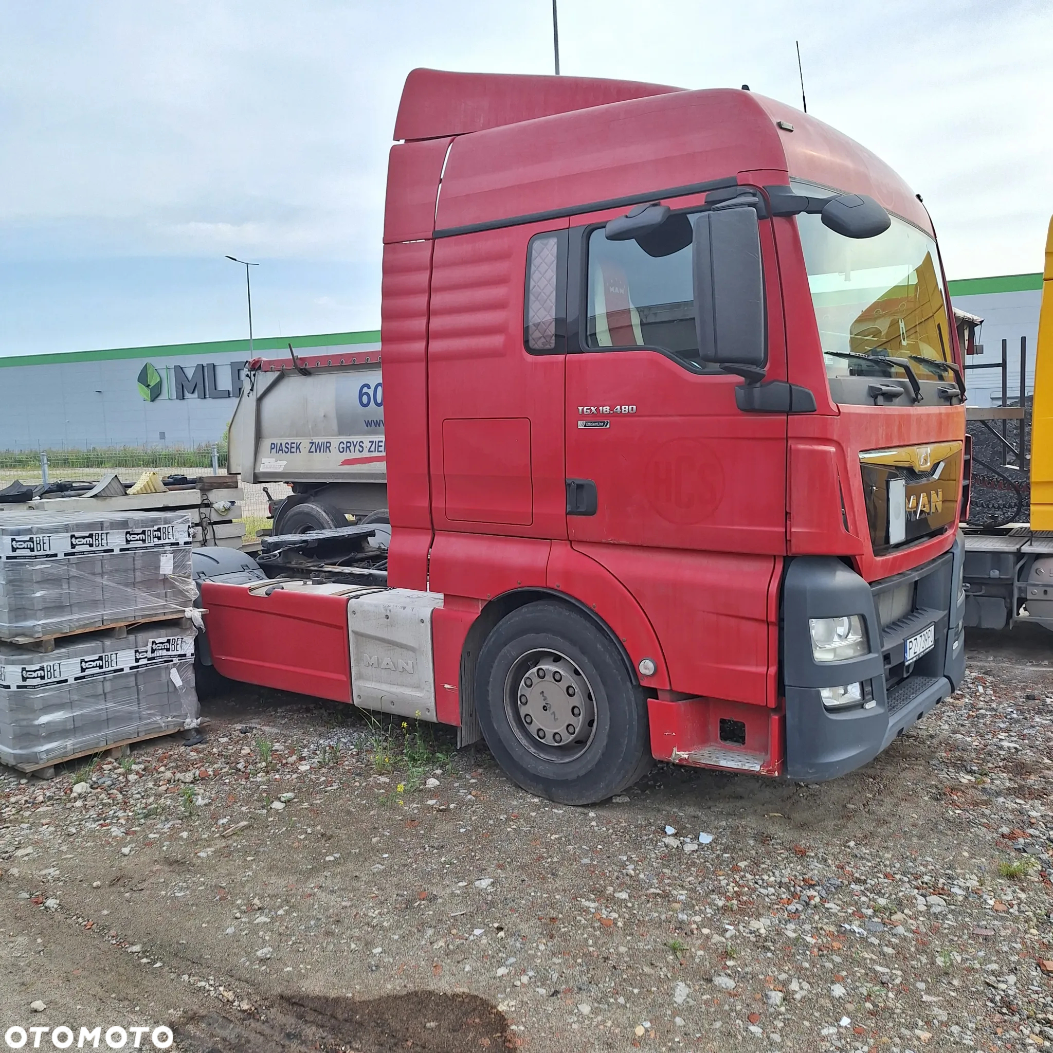 MAN tgx 480 - 2