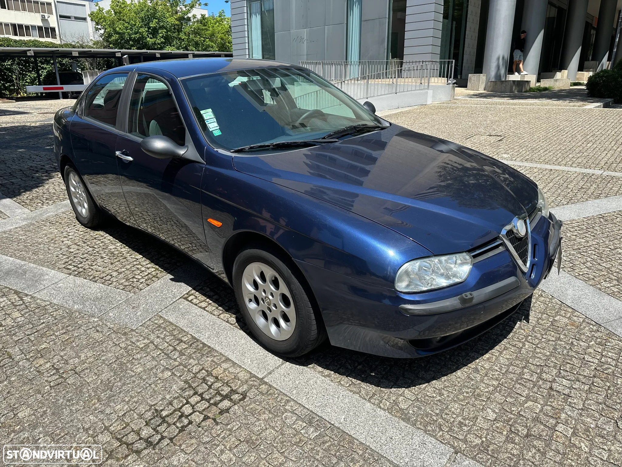 Alfa Romeo 156 1.6 TS - 11