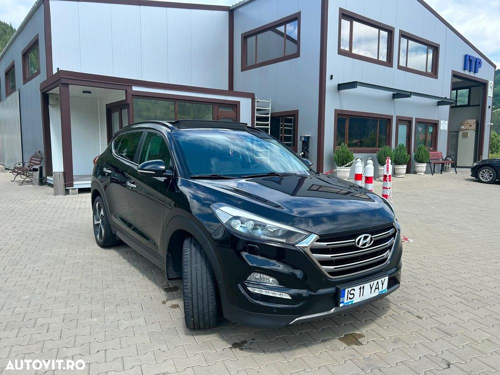 Hyundai Tucson 2.0 CRDI 4WD 6AT Luxury+ - 6