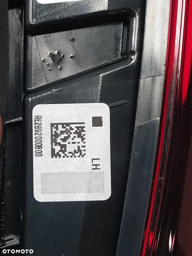 VW T-ROC A11 LAMPY TYŁ TYLNE ZEWNĘTRZNE WEWNĘTRZNE LEWA PRAWA KOMPLET BLACK LINE PRZYCIEMNIONE DYNAMICZNY KIERUNKOWSKAZ NOWY ORYGINAŁ - 15