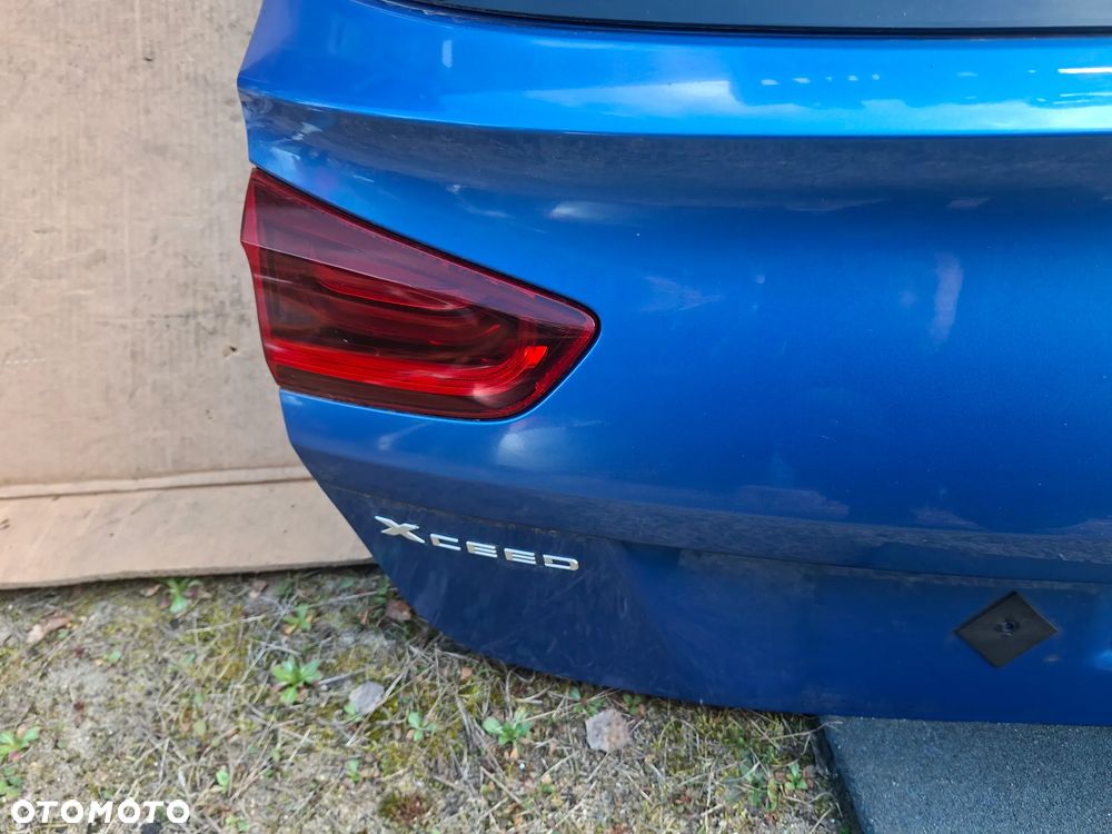 Klapa bagażnika Kia Xceed X-ceed 22+ lift kolor. B3 kompletna idealna do założenia - 3