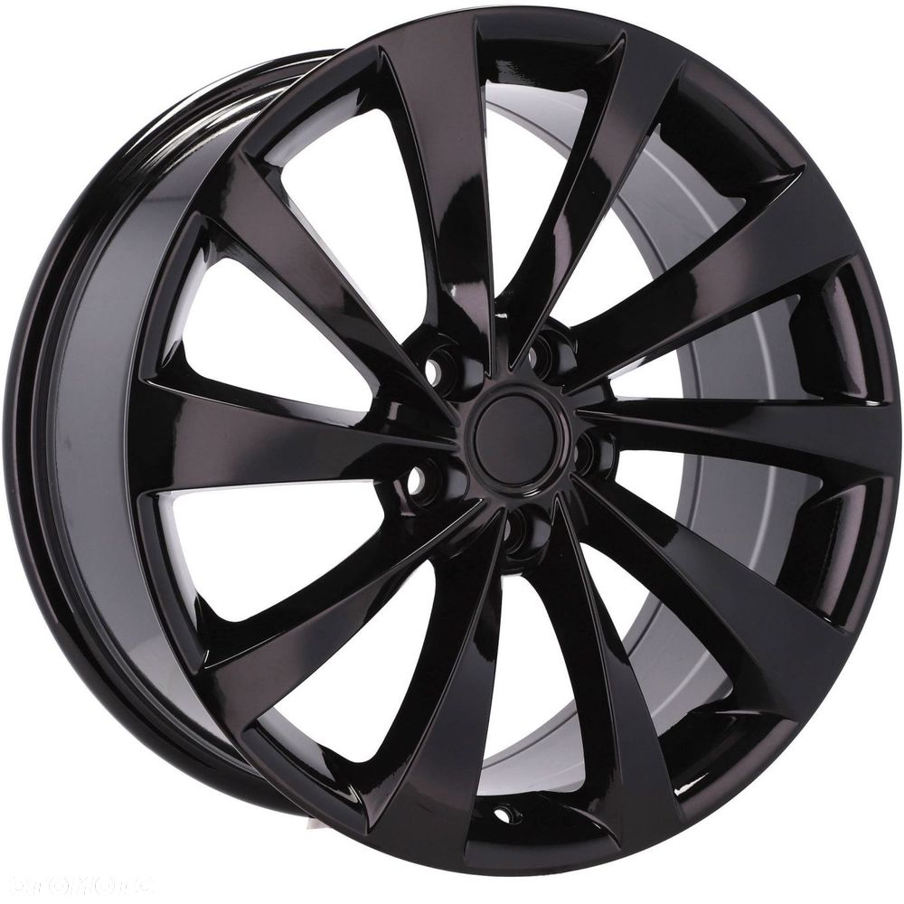 4x Felgi 18 m.in. do TESLA Model 3 AWD RWD Long Range Mid Range Standard Range - B1396 - 2