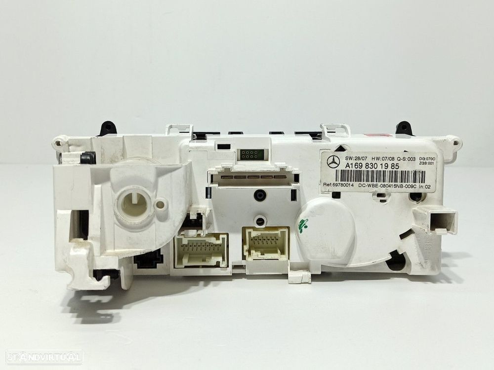 COMANDO SOFAGEM/AR CONDICIONADO MERCEDES CLASE A (W169) A 180 CDI (169.007) - 2