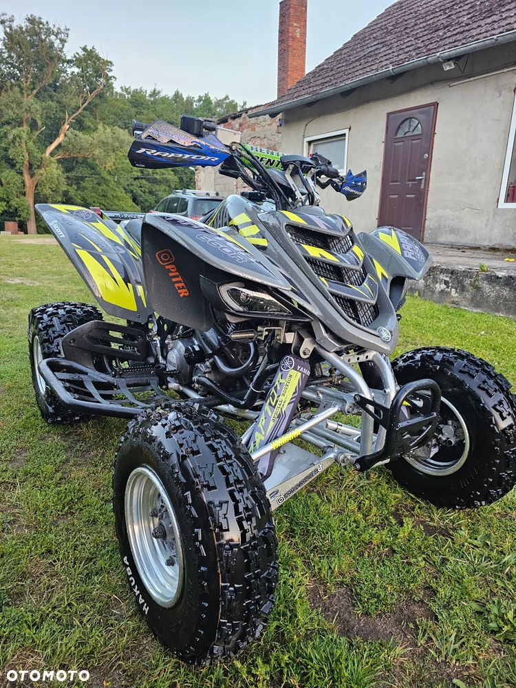 Yamaha Raptor - 1