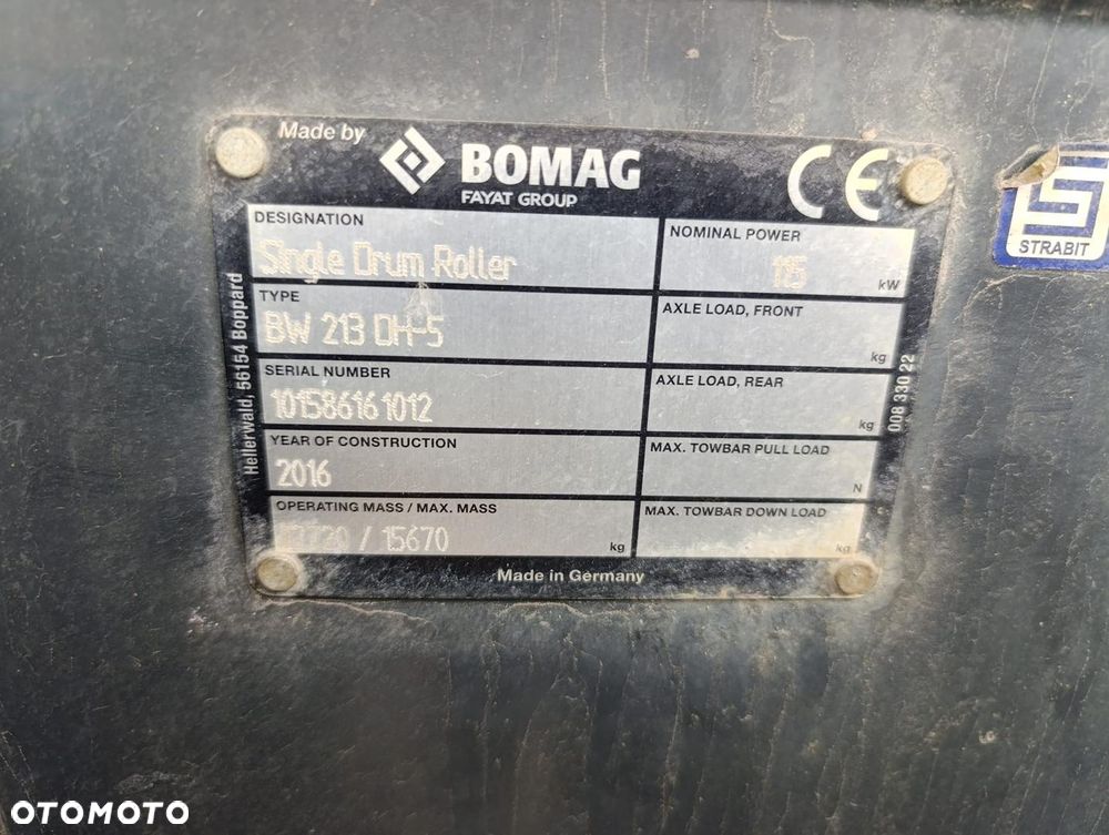 Bomag BW213 DH-5 - 6