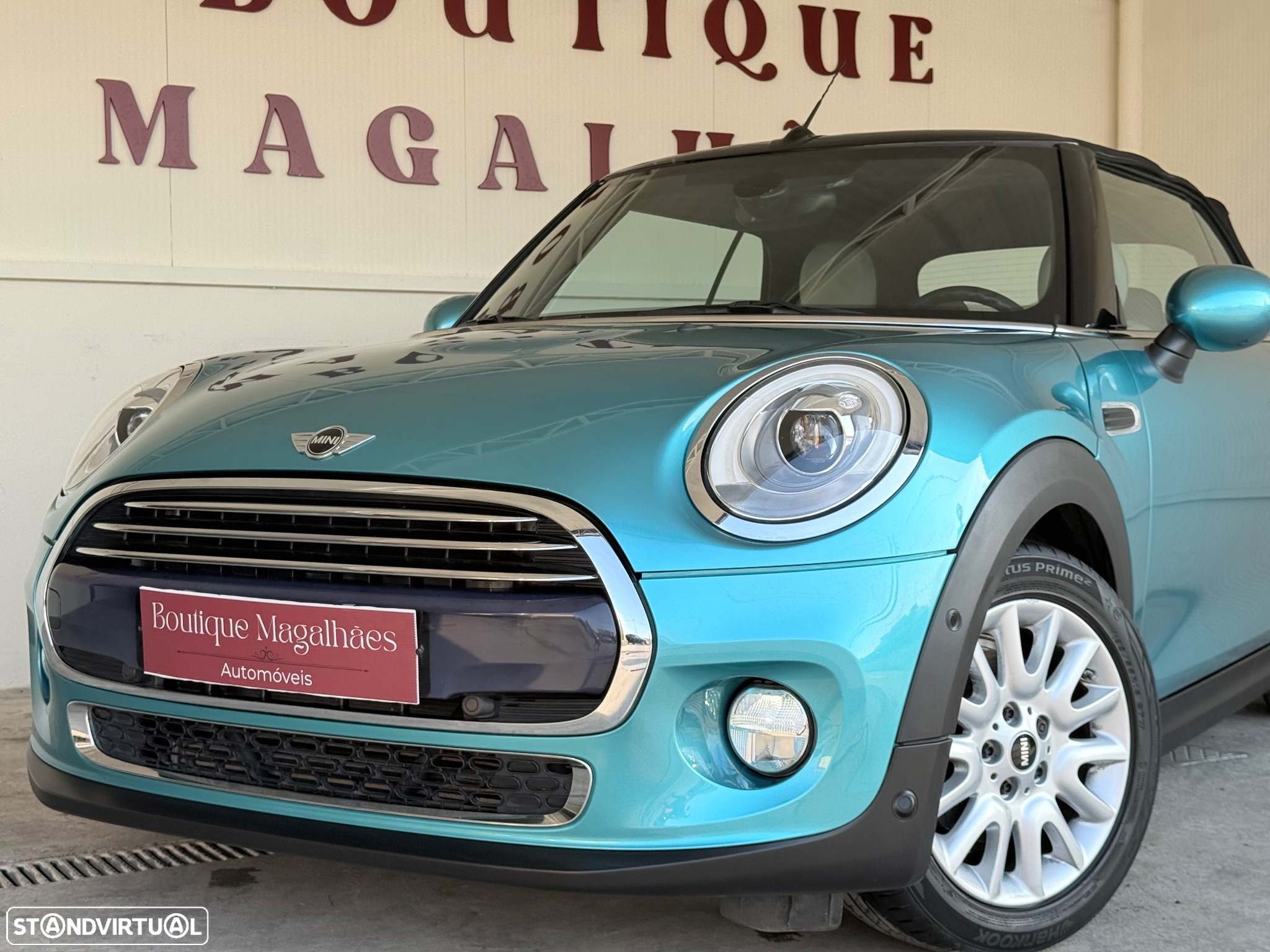 MINI Cabrio Cooper Auto. Essential - 5