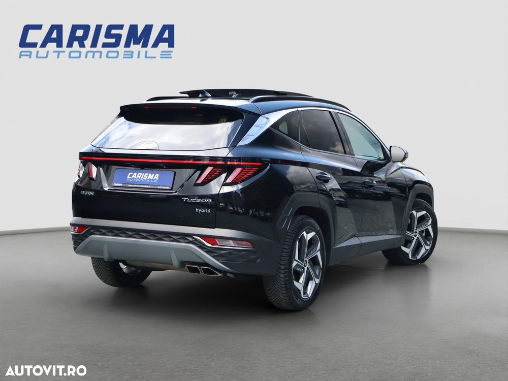 Hyundai Tucson 1.6 T-GDi HEV 4WD Prime - 3