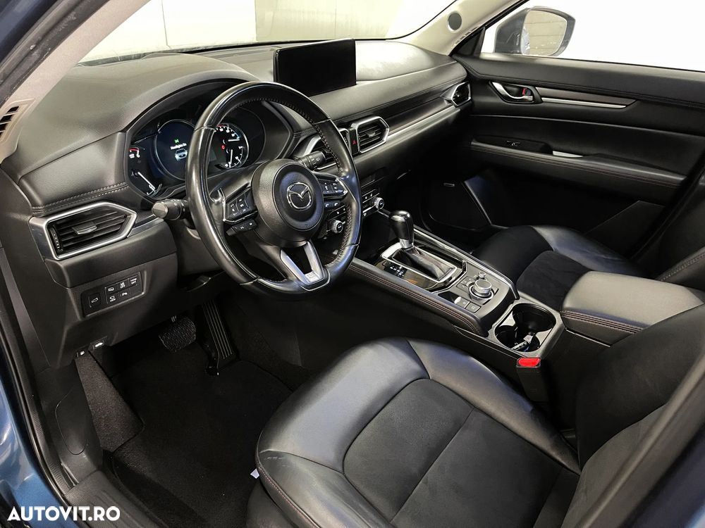 Mazda CX-5 SKYACTIV-D 184 Aut. AWD SCR HOMURA - 5