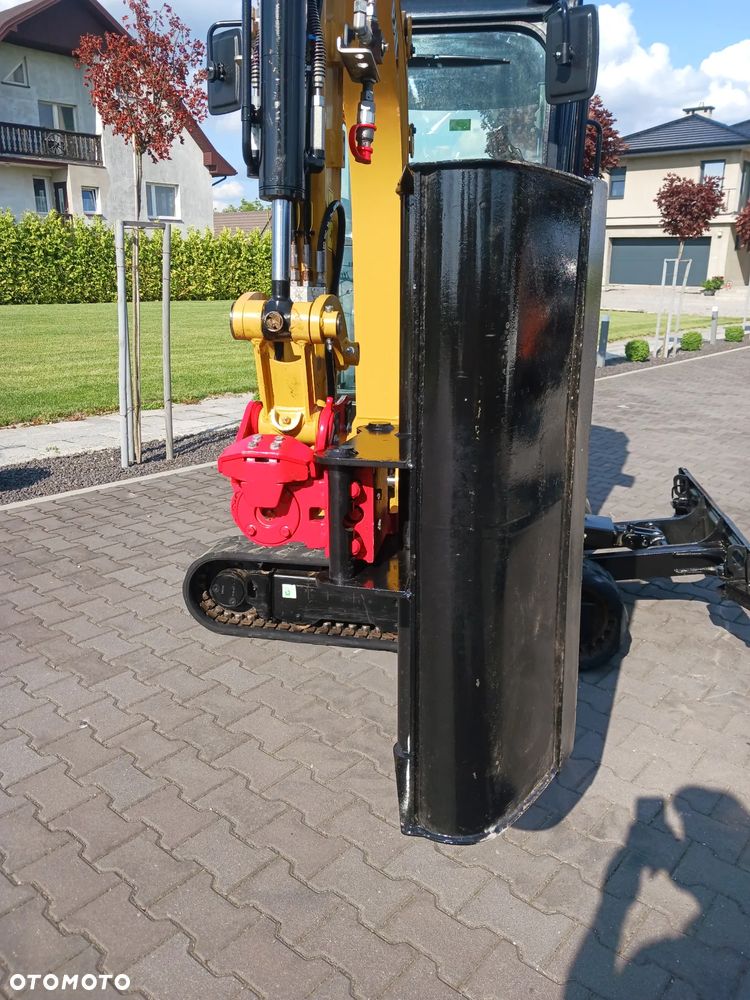 Caterpillar 301.8  CR POWERTILT 3 Łyżki - 26