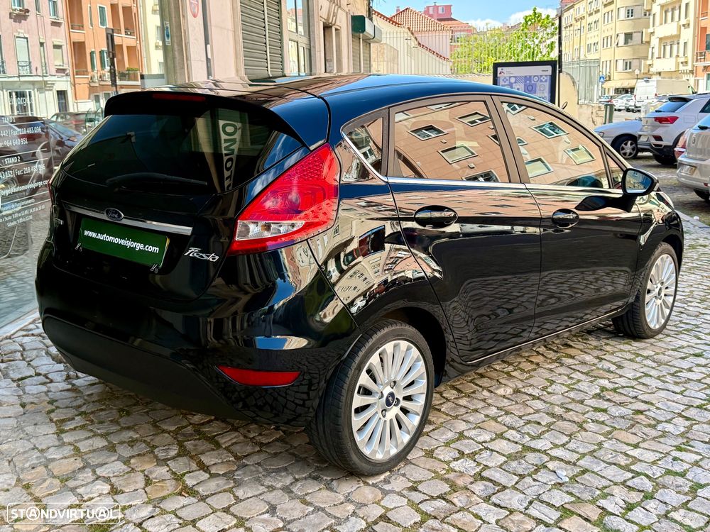Ford Fiesta 1.6 TDCI Titanium - 6